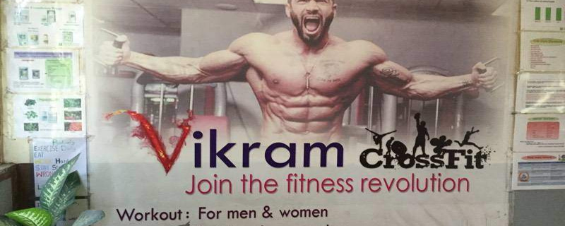 Vikram Crossfit - Seethammadhara 